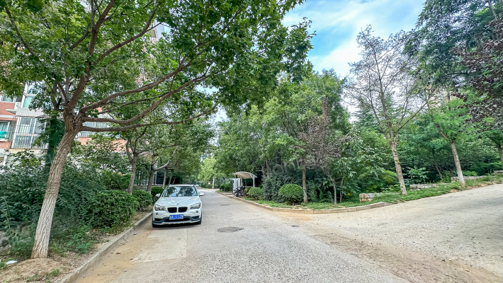 山东交通学院职工公寓外景图