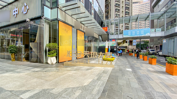 汇金天琅大厦外景图