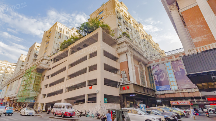 中亭街C区利业苑外景图