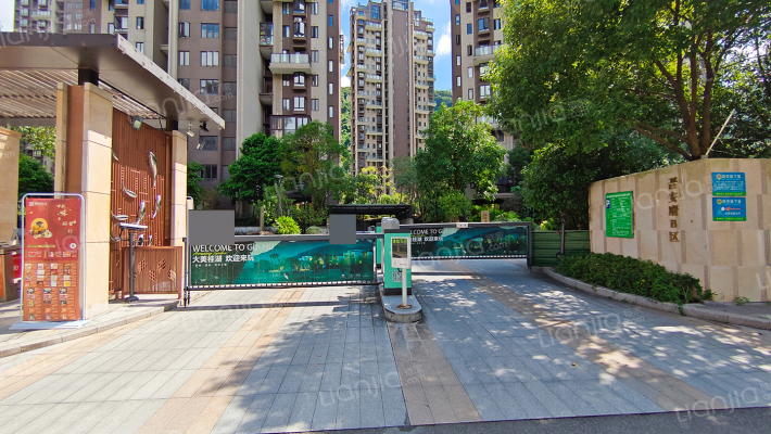 晋安府B区外景图