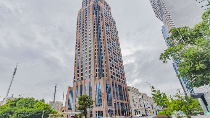 城市摩尔外景图