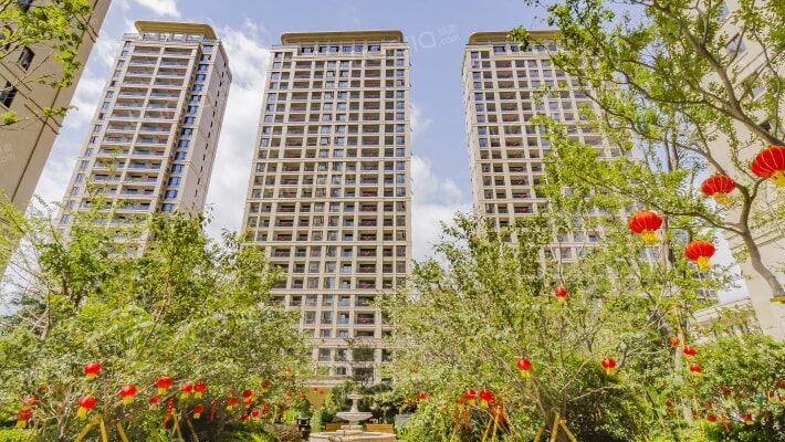 宏地温州望府外景图