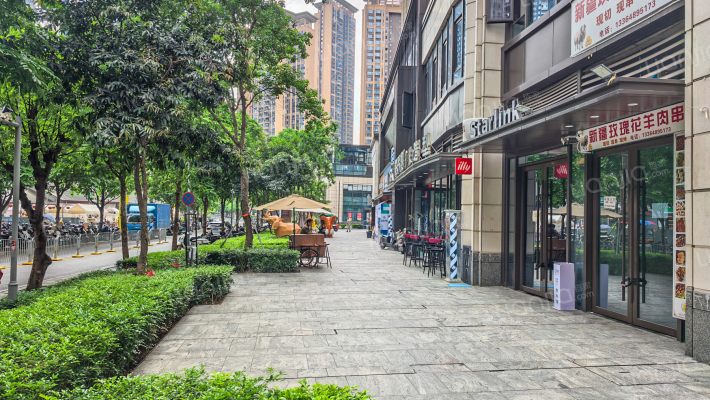 龙华金茂府外景图