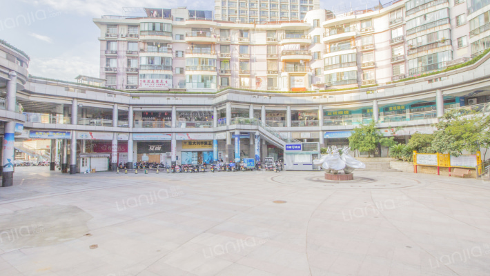 宾虹广场外景图