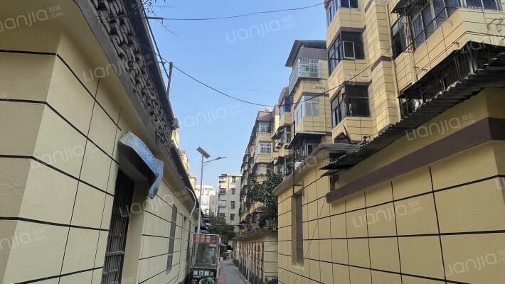 颖东粮食局家属院外景图