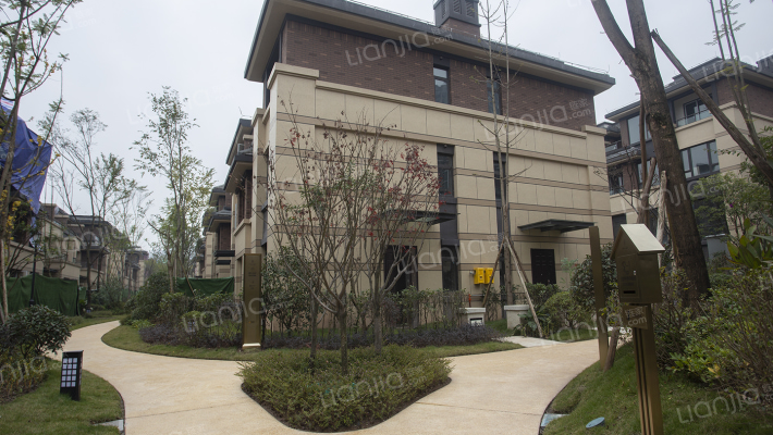 象屿两江御府外景图