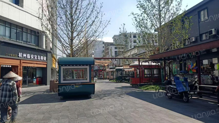 临安大厦外景图