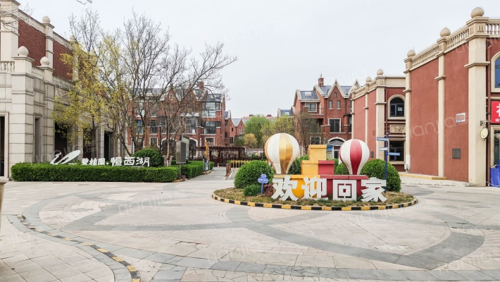 碧桂园忆西湖外景图