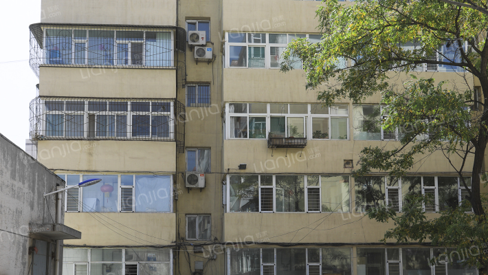 机床厂四宿舍外景图