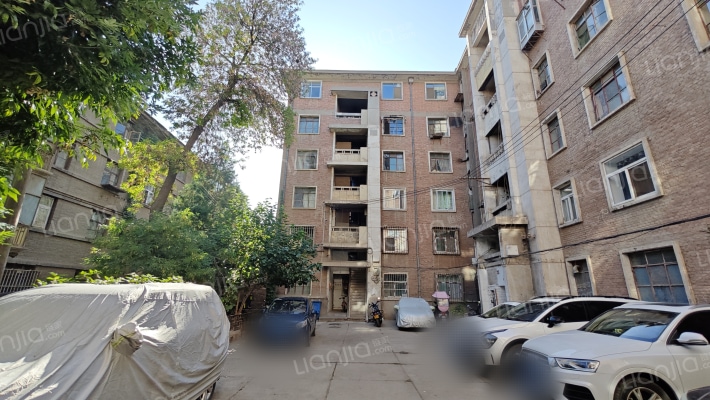 定西南路小区外景图