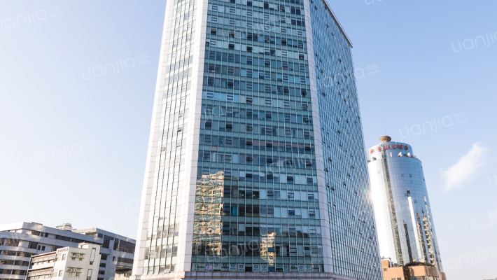 广利大厦外景图