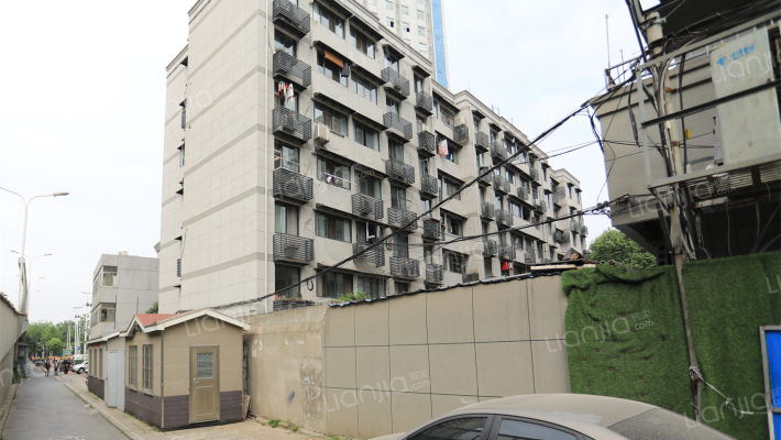 中科院武汉分院宿舍外景图