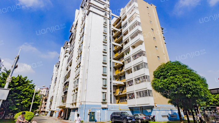 官洲南苑外景图