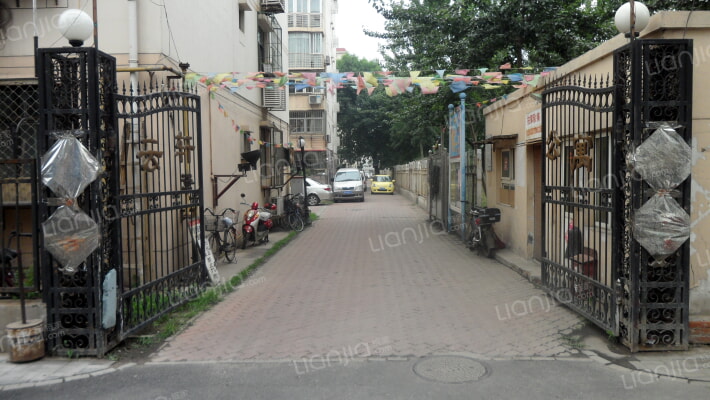 云轩公寓外景图