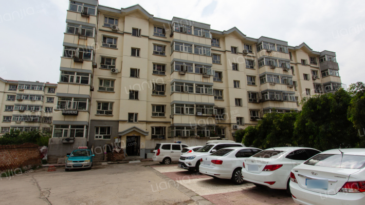 金鼎世纪城西区外景图