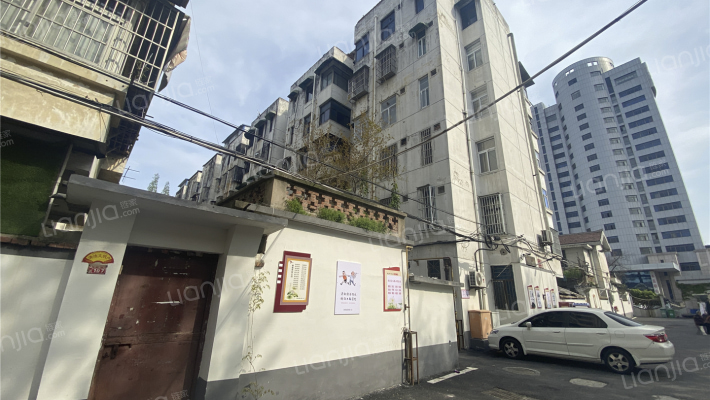 阜王路人民银行公寓外景图
