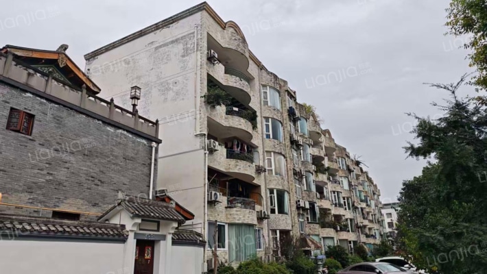 毛桥大院外景图