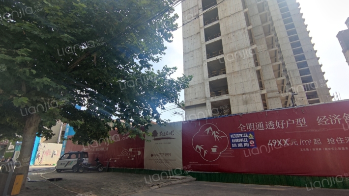 万山运河绿都外景图