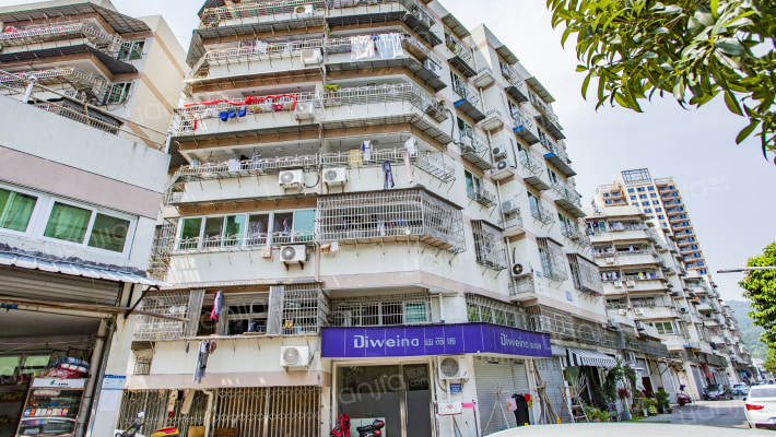 新世纪公寓外景图