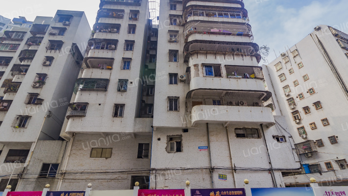 永福楼花园外景图