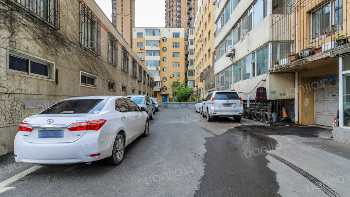 军转小区外景图