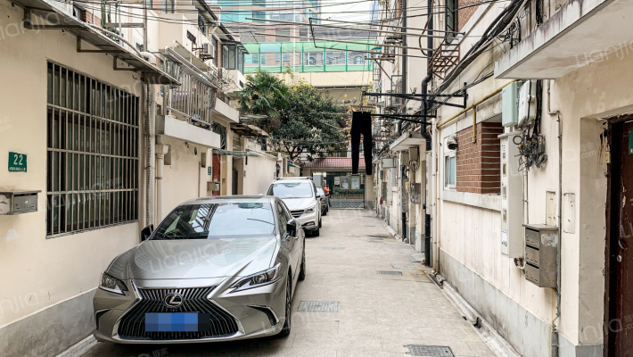 成都北路493弄外景图