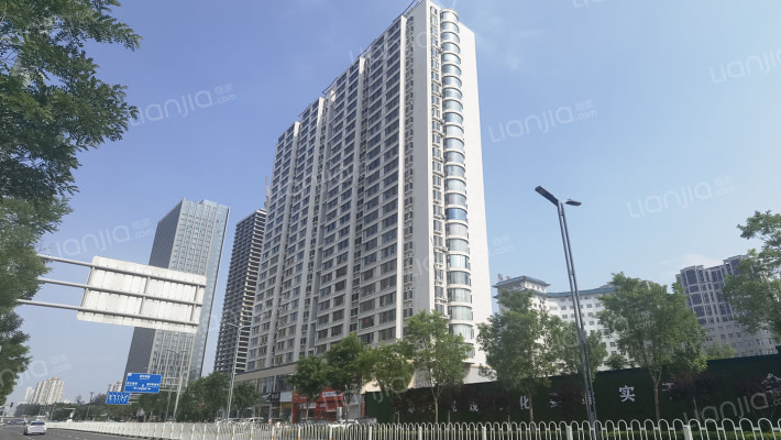 山西中医药大学附院高层家属院外景图