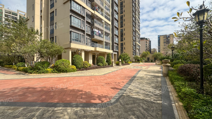 绿隆百富华园外景图