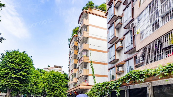 同华路2号小区外景图