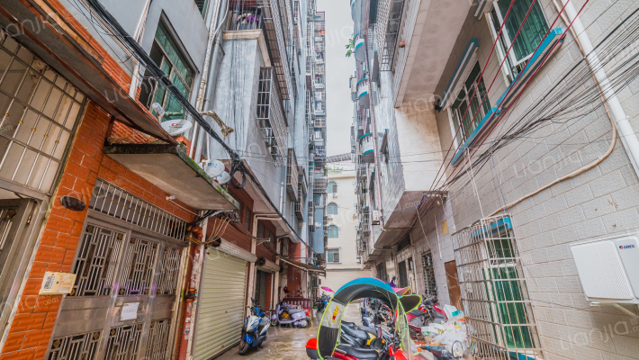 安吉大厦外景图