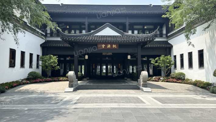 融创苏州桃花源外景图