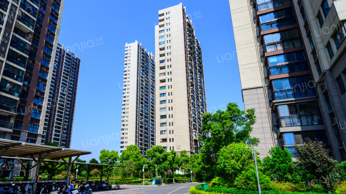 碧桂园·中央公园外景图