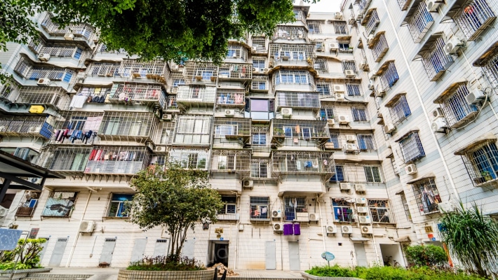 外贸土产新村外景图