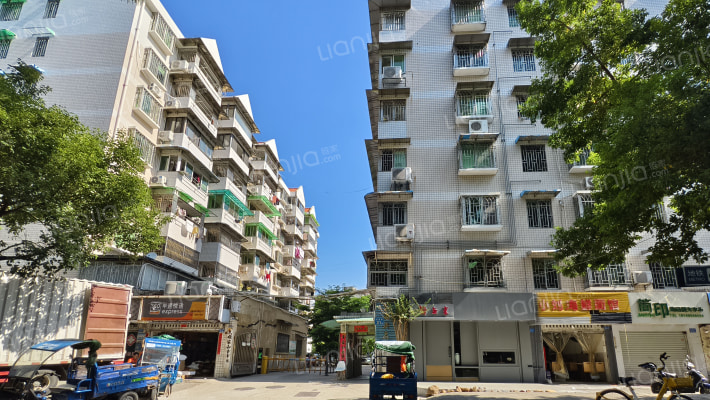 茶园新庄外景图