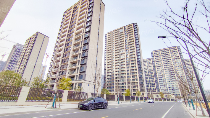 绿地云栖绿庭外景图