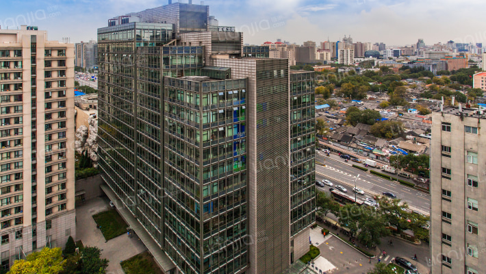 富卓大厦外景图