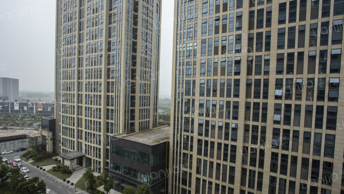 帝景现代城外景图