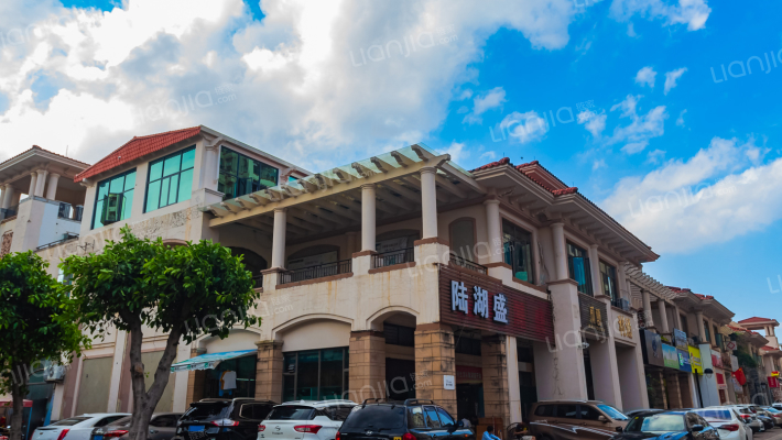 凯茵新城04区十二星座外景图