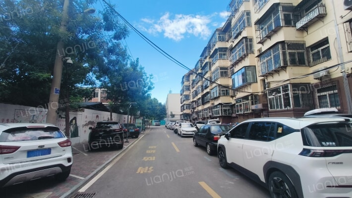 铁西南社区市政院外景图