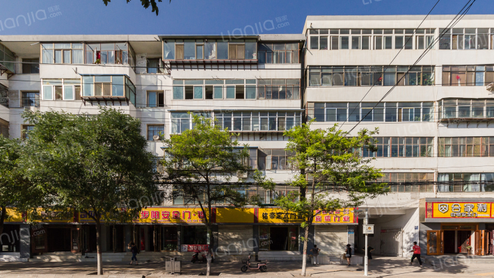 市警校家属院外景图