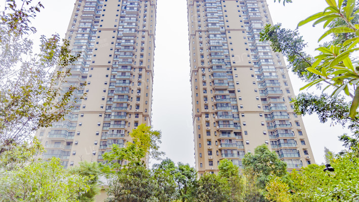 汉口新城公园世家外景图