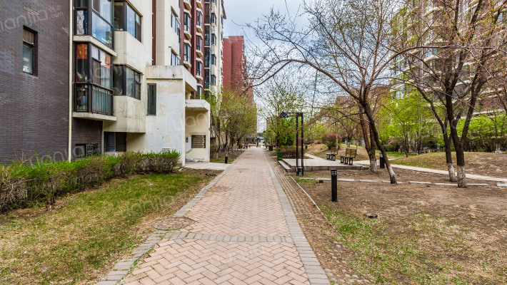 新奥蓝城外景图