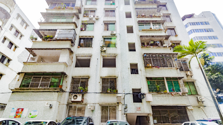 检察院干警小区外景图