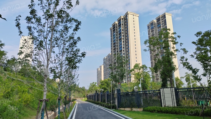 长江广电·光谷家外景图