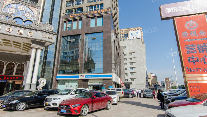 新时空大厦外景图