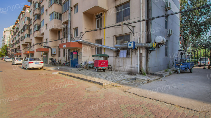 广阳公寓西区外景图