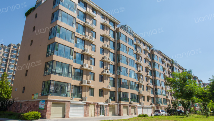 世纪康城外景图