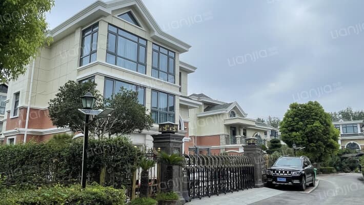 名仕豪园外景图