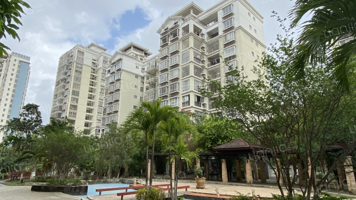 蓝水湾一期外景图