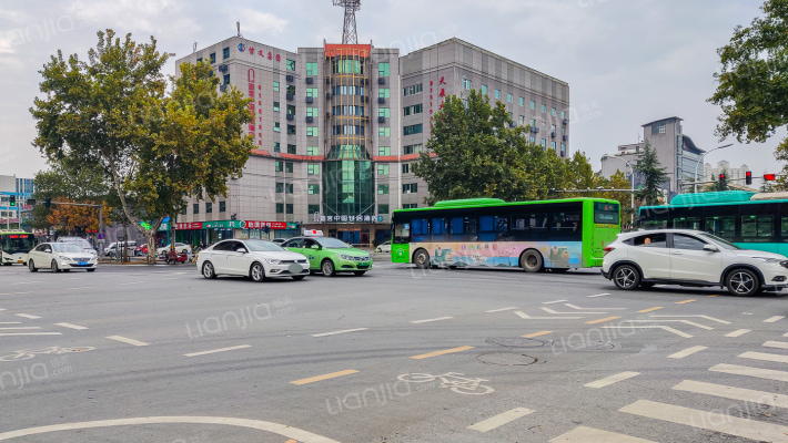 汉城路大庆路十字东北角外景图